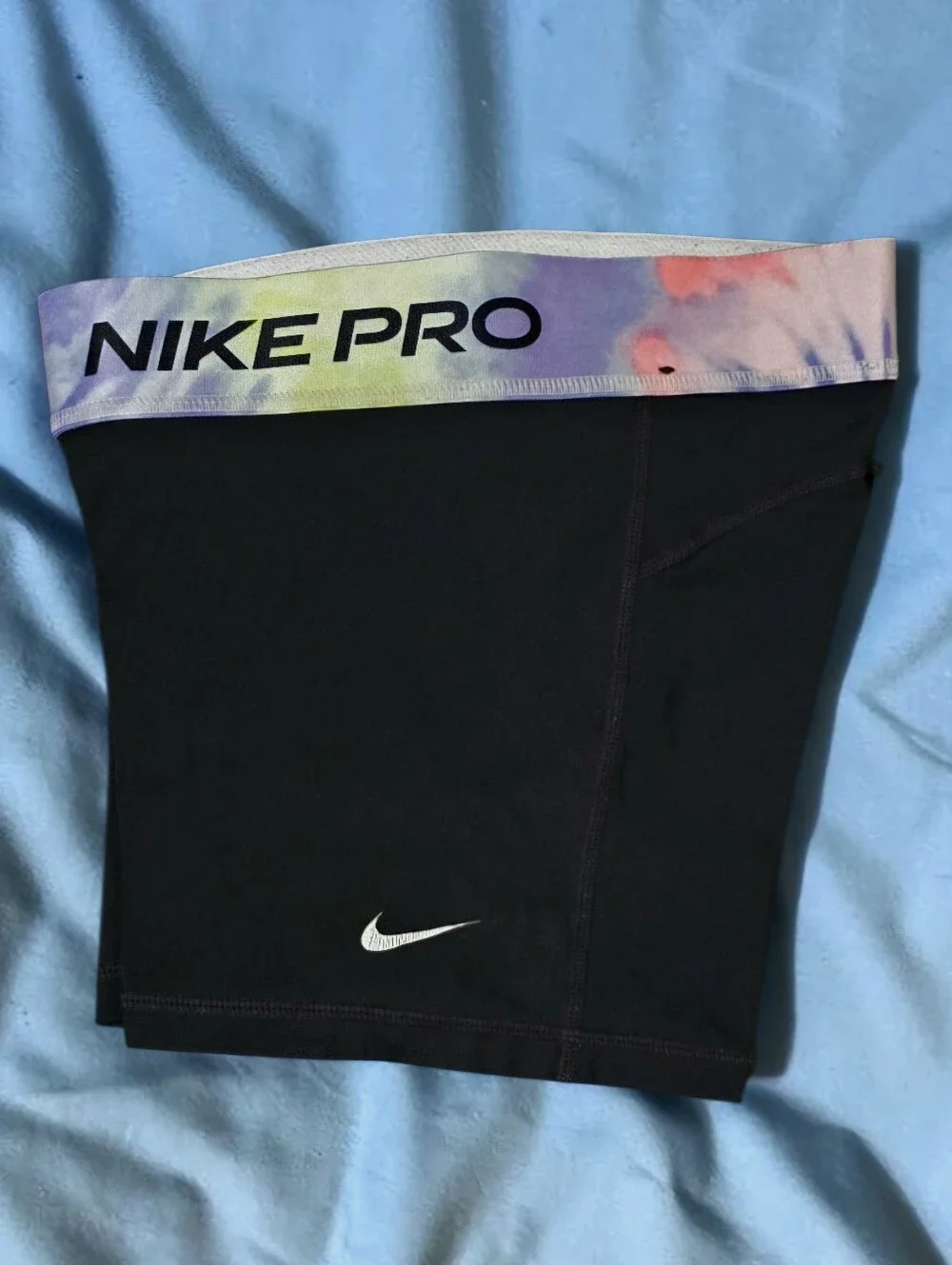 Nike Women's Tie-Dye Waist Pro 3